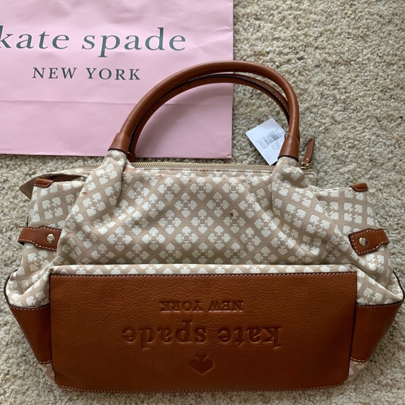 Kate Spade Stevie Classic Spade Stucco Bag - Picture 2 of 6